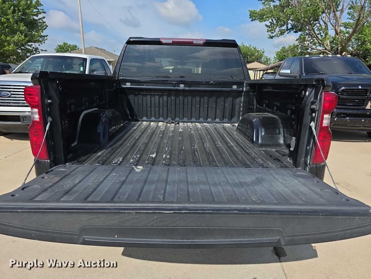 image for item FI0951 2020 Chevrolet Silverado 1500 