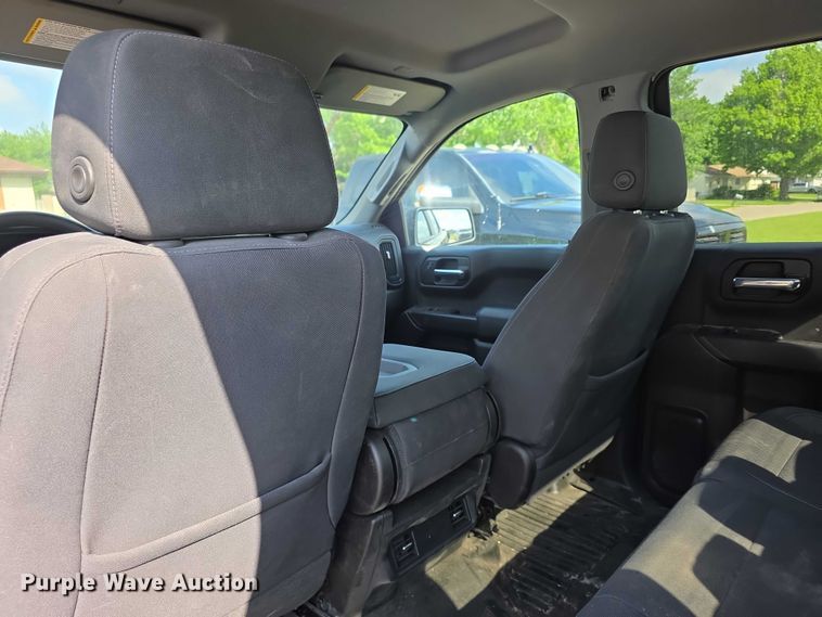 image for item FI0951 2020 Chevrolet Silverado 1500 