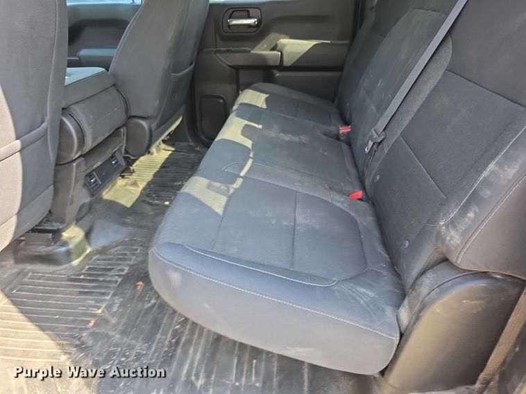 image for item FI0951 2020 Chevrolet Silverado 1500 