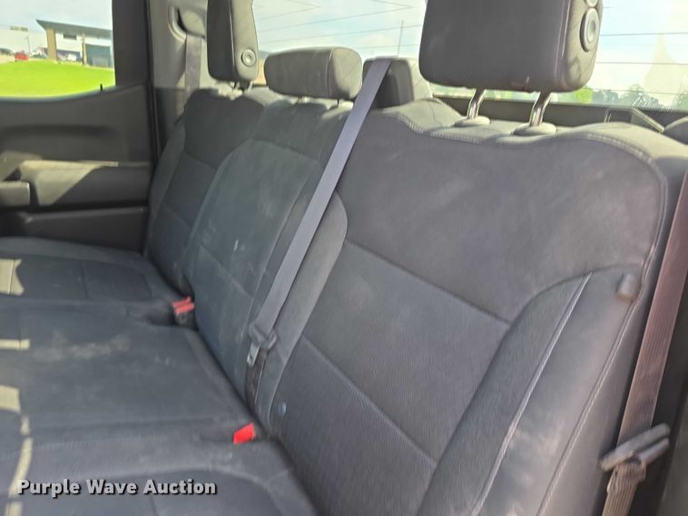 image for item FI0951 2020 Chevrolet Silverado 1500 