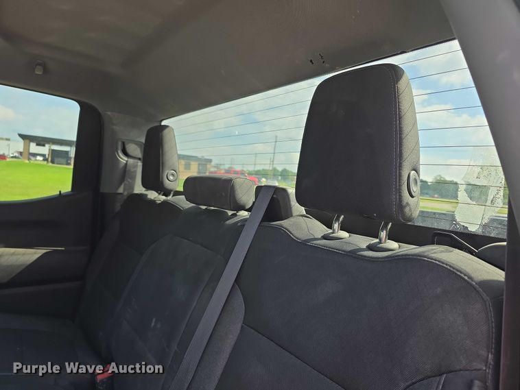 image for item FI0951 2020 Chevrolet Silverado 1500 