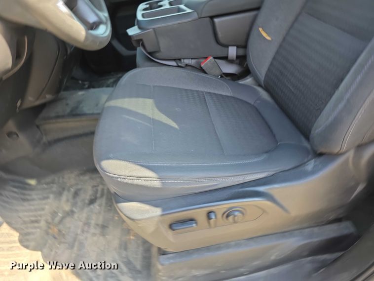 image for item FI0951 2020 Chevrolet Silverado 1500 