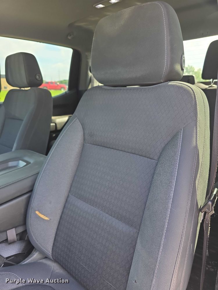 image for item FI0951 2020 Chevrolet Silverado 1500 