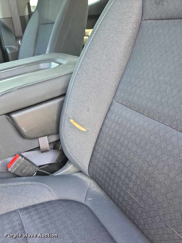 image for item FI0951 2020 Chevrolet Silverado 1500 