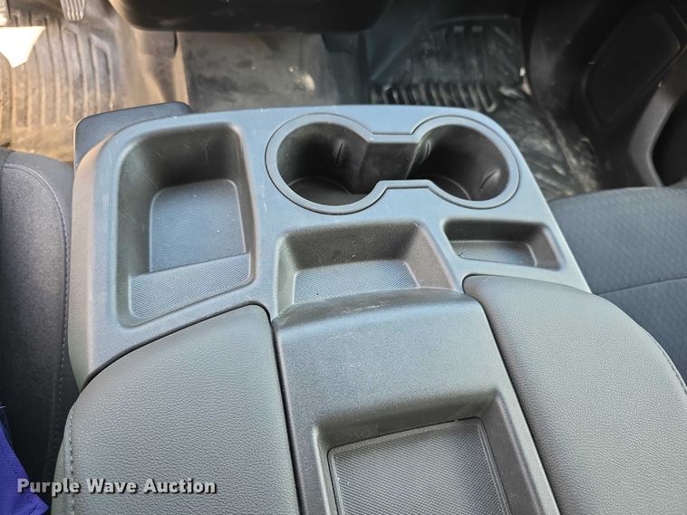 image for item FI0951 2020 Chevrolet Silverado 1500 