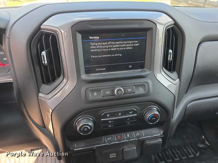 image for item FI0951 2020 Chevrolet Silverado 1500 
