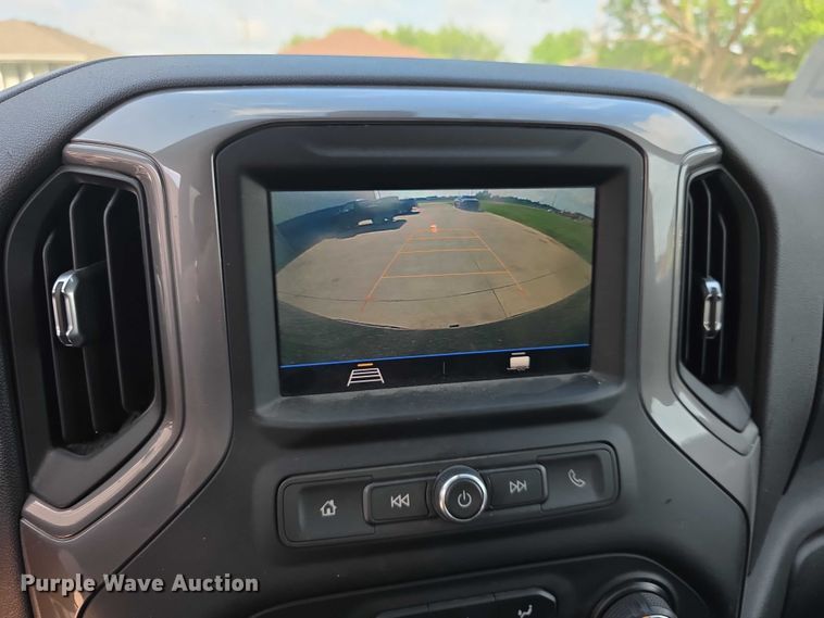 image for item FI0951 2020 Chevrolet Silverado 1500 