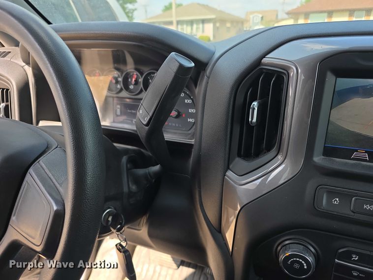 image for item FI0951 2020 Chevrolet Silverado 1500 