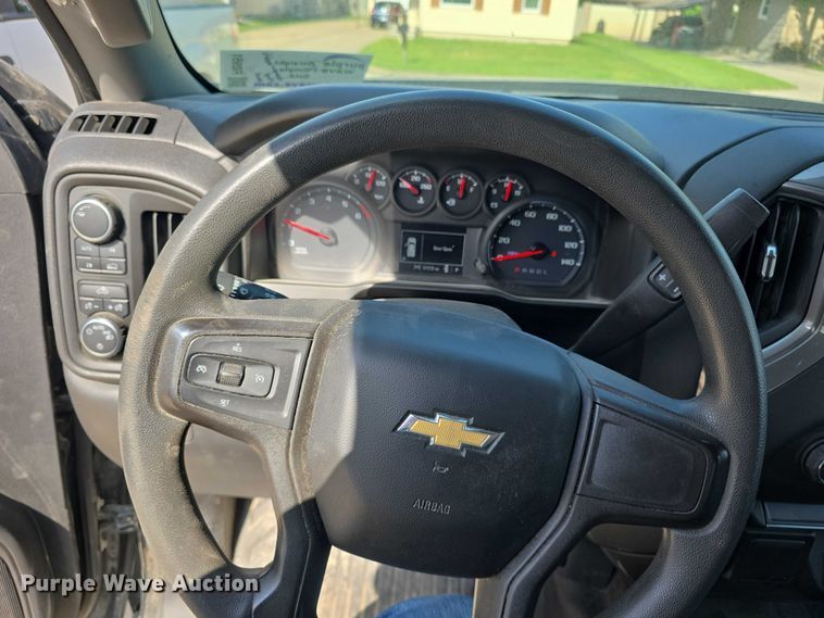 image for item FI0951 2020 Chevrolet Silverado 1500 