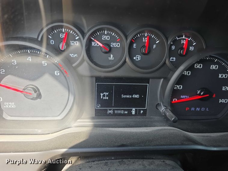 image for item FI0951 2020 Chevrolet Silverado 1500 