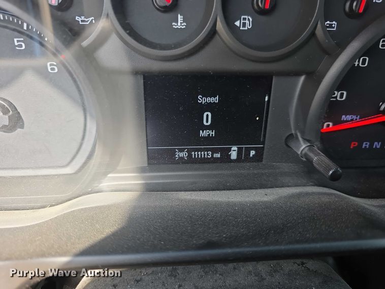 image for item FI0951 2020 Chevrolet Silverado 1500 