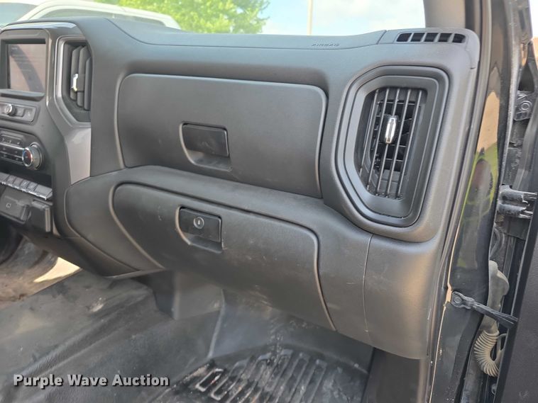image for item FI0951 2020 Chevrolet Silverado 1500 