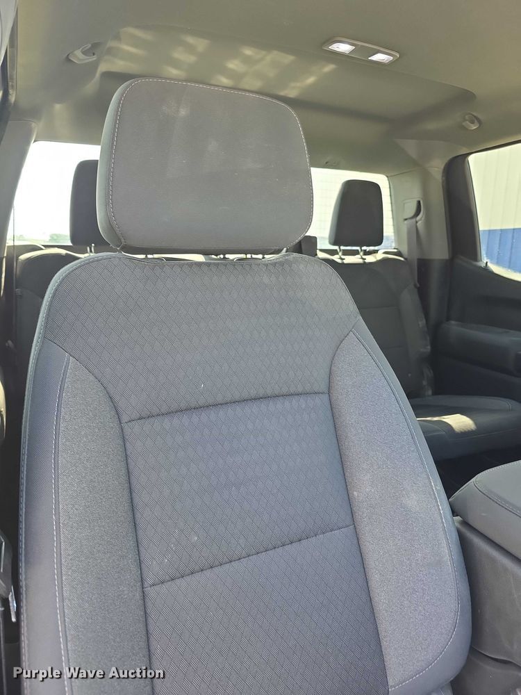 image for item FI0951 2020 Chevrolet Silverado 1500 