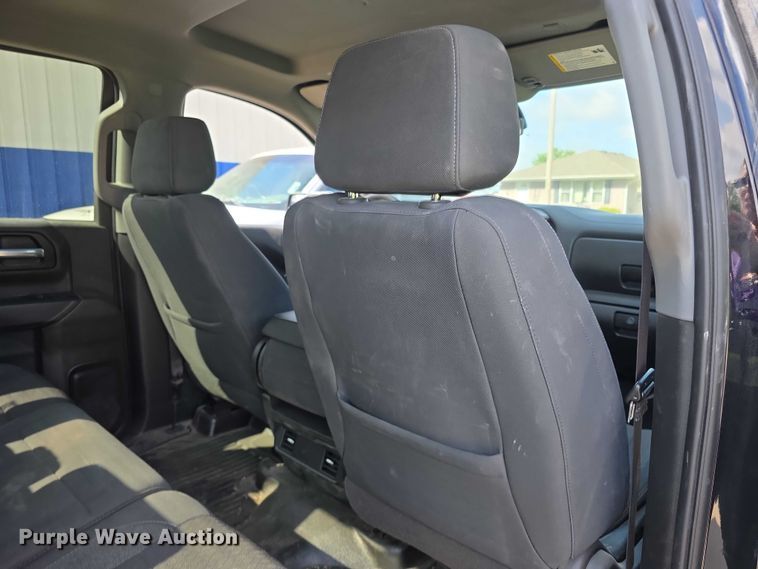 image for item FI0951 2020 Chevrolet Silverado 1500 