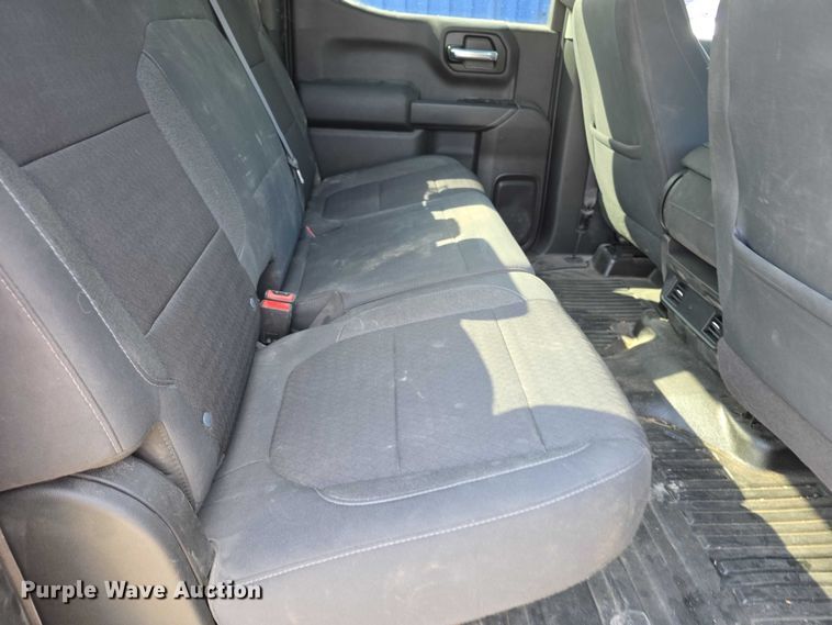 image for item FI0951 2020 Chevrolet Silverado 1500 