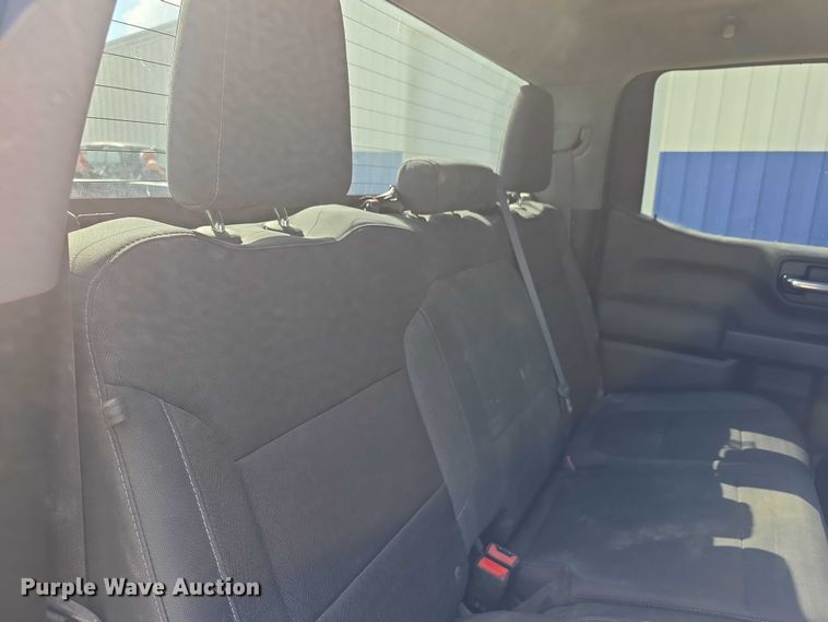 image for item FI0951 2020 Chevrolet Silverado 1500 