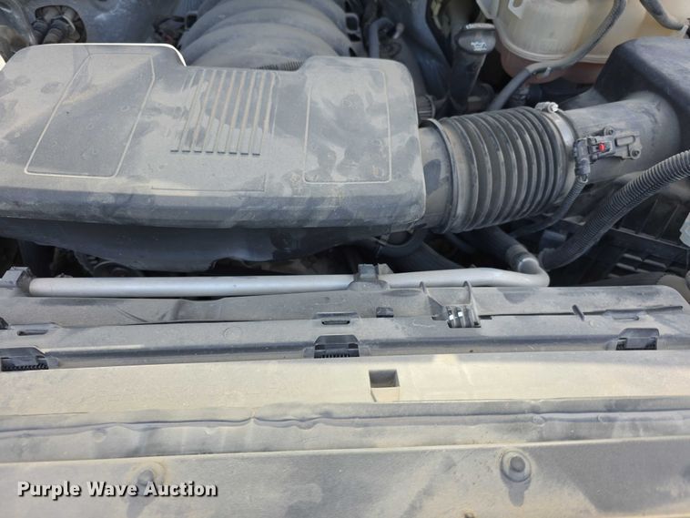 image for item FI0951 2020 Chevrolet Silverado 1500 