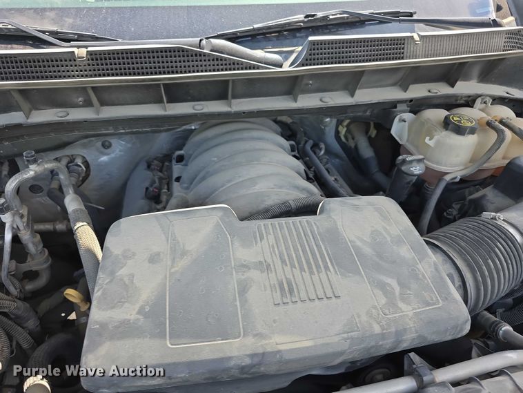image for item FI0951 2020 Chevrolet Silverado 1500 