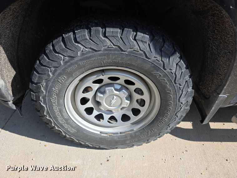 image for item FI0951 2020 Chevrolet Silverado 1500 