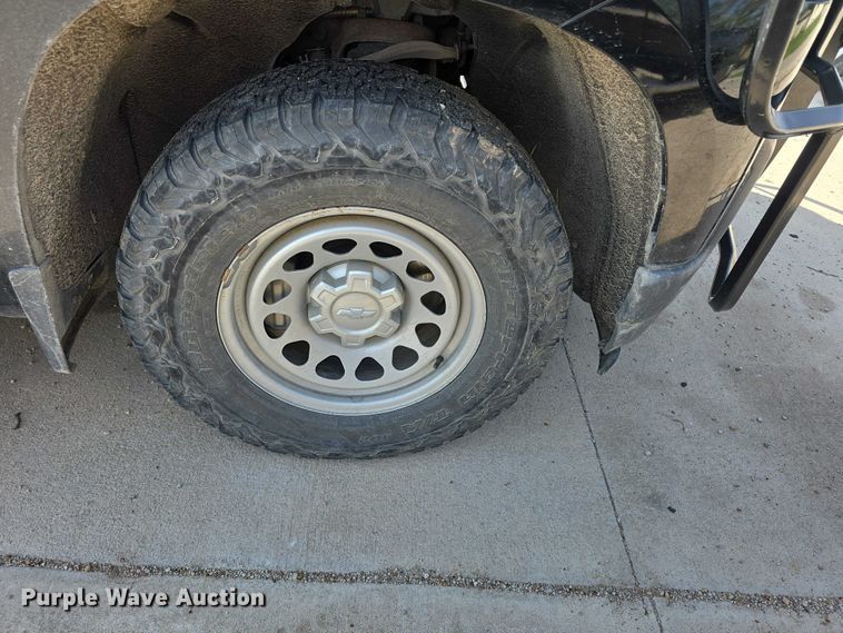 image for item FI0951 2020 Chevrolet Silverado 1500 