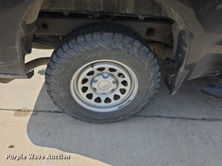 image for item FI0951 2020 Chevrolet Silverado 1500 