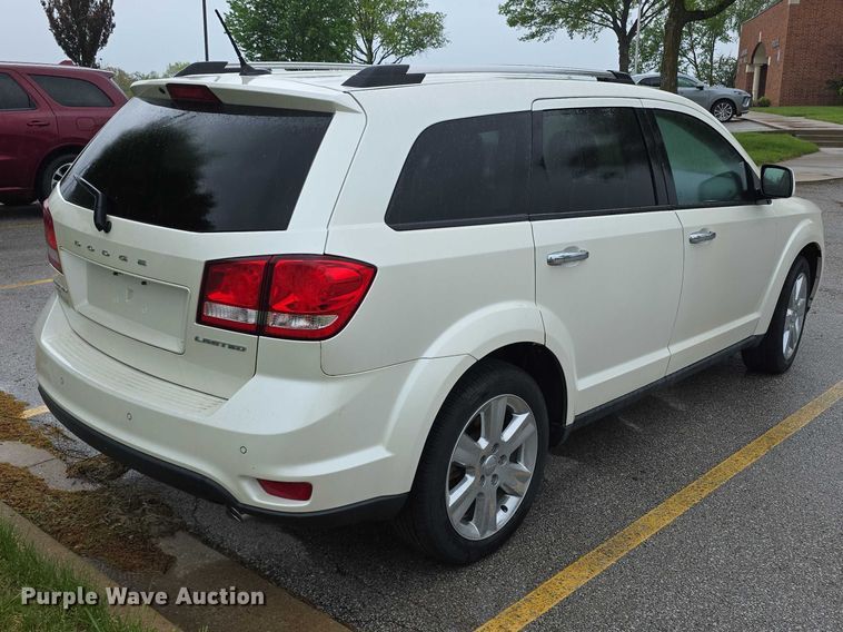 image for item FI0999 2015 Dodge Journey  SUV
