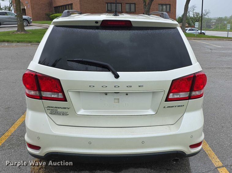 image for item FI0999 2015 Dodge Journey  SUV