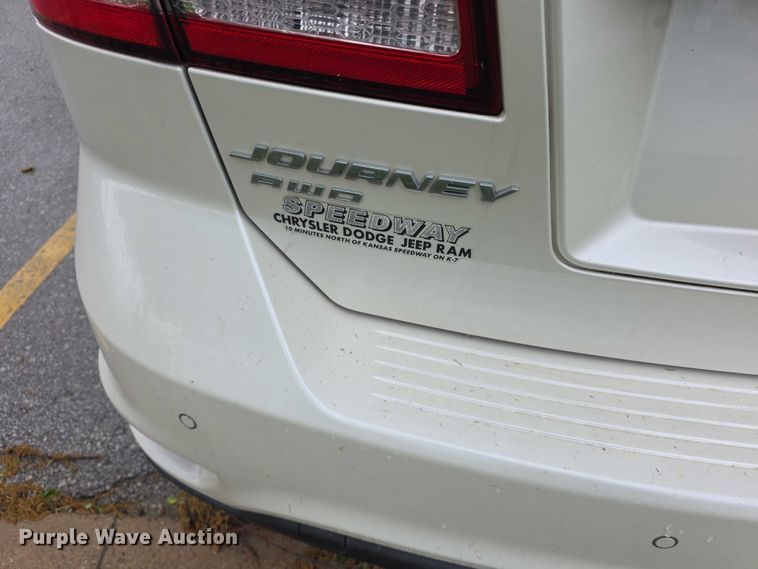image for item FI0999 2015 Dodge Journey  SUV