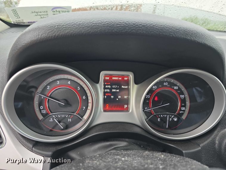 image for item FI0999 2015 Dodge Journey  SUV