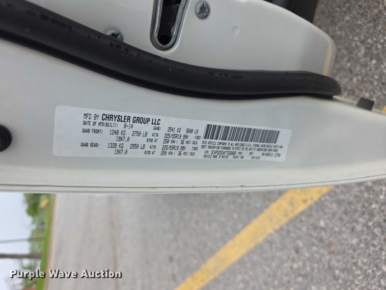 image for item FI0999 2015 Dodge Journey  SUV