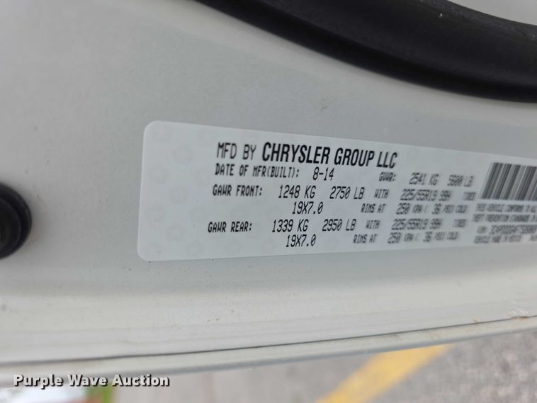 image for item FI0999 2015 Dodge Journey  SUV