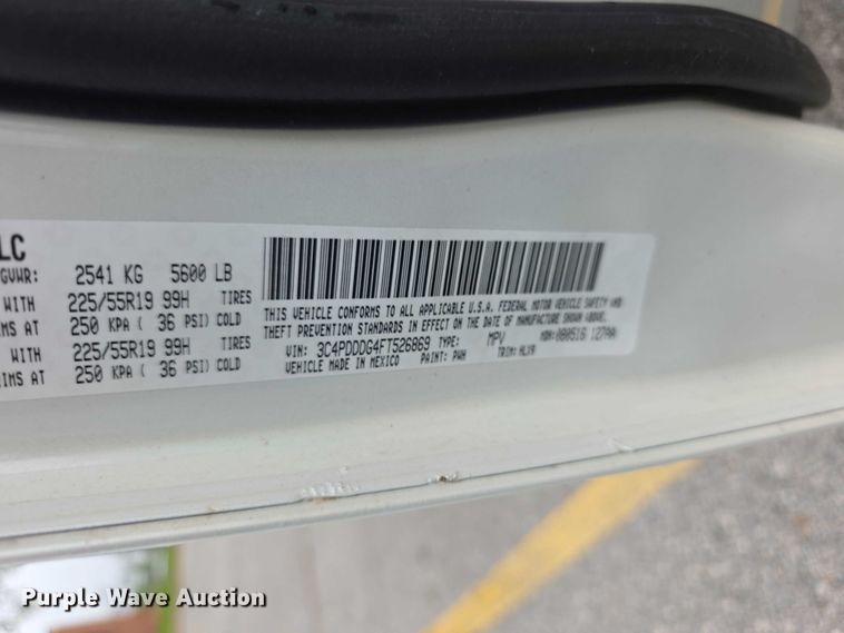 image for item FI0999 2015 Dodge Journey  SUV