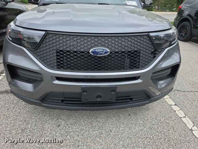 image for item FI1001 2021 Ford Explorer Police Interceptor SUV