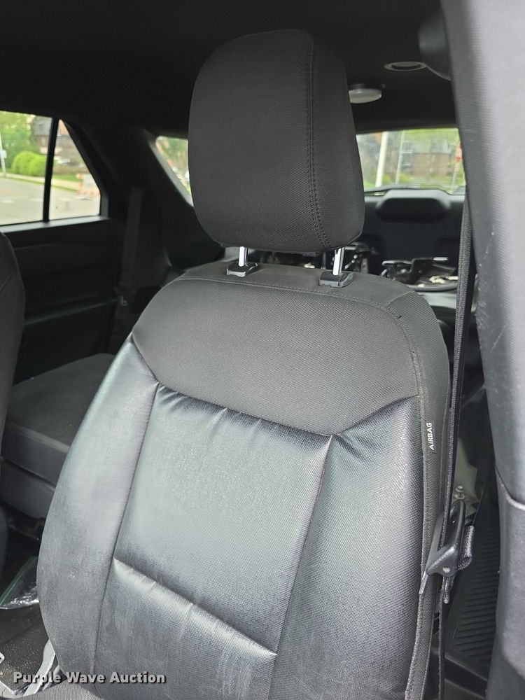image for item FI1001 2021 Ford Explorer Police Interceptor SUV