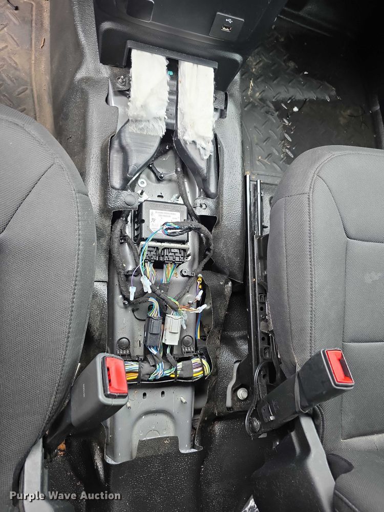 image for item FI1001 2021 Ford Explorer Police Interceptor SUV
