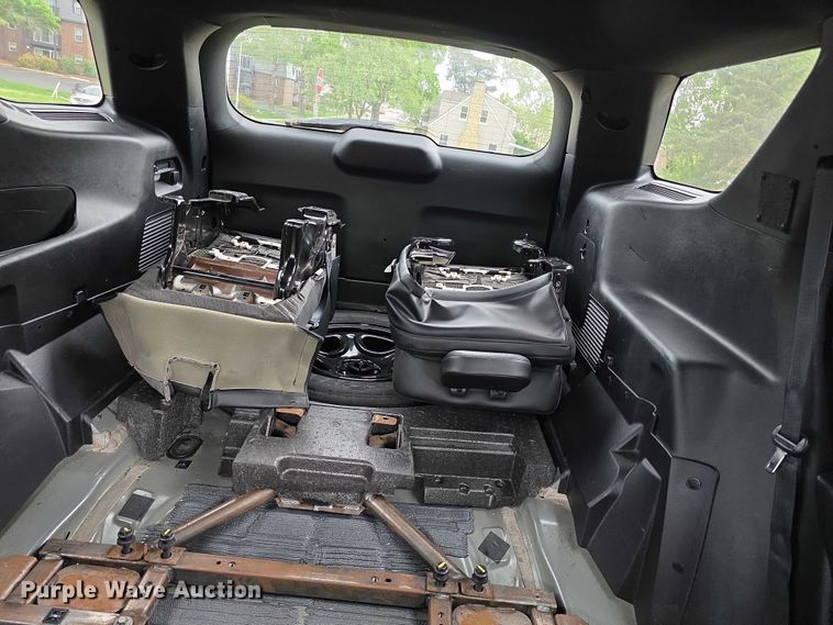 image for item FI1001 2021 Ford Explorer Police Interceptor SUV