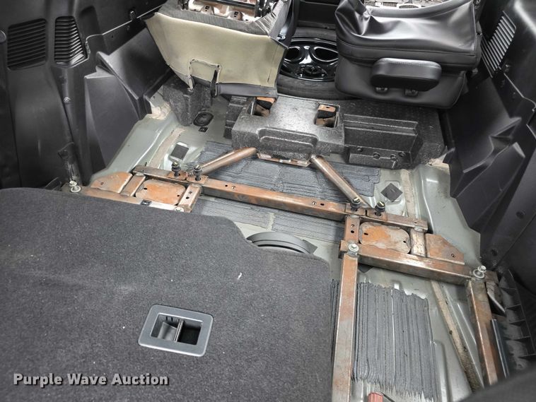 image for item FI1001 2021 Ford Explorer Police Interceptor SUV