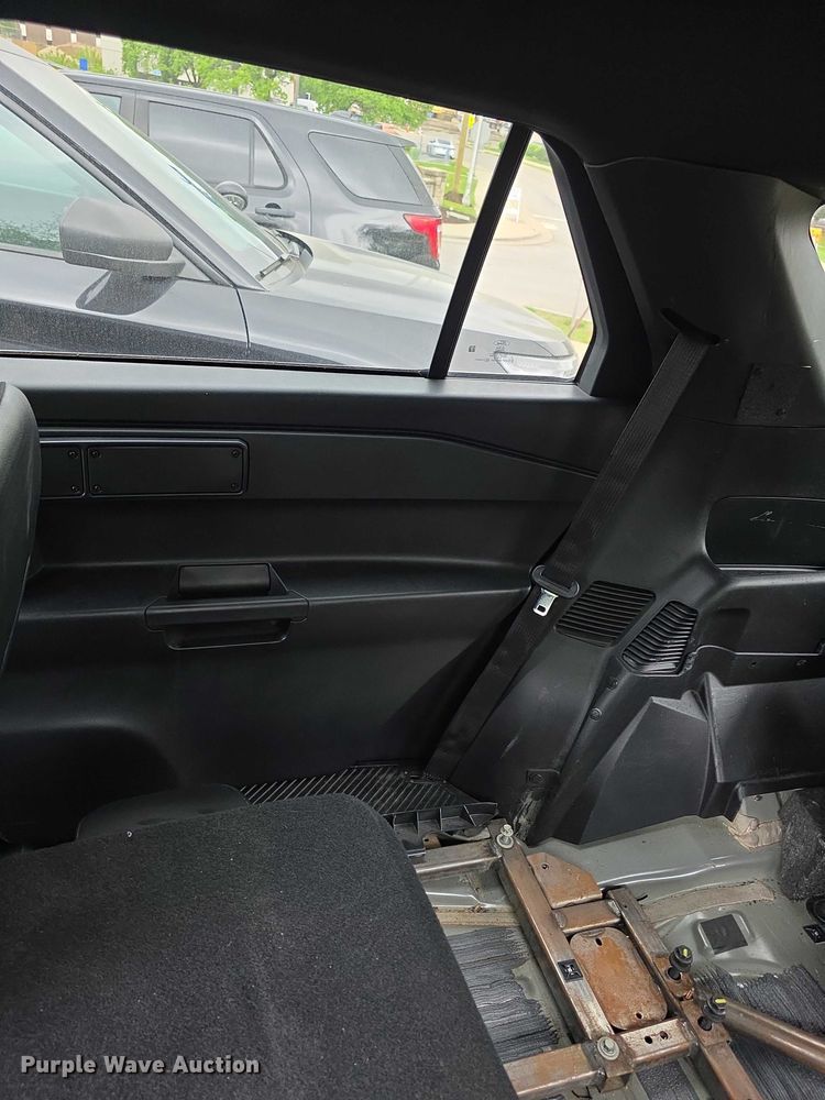 image for item FI1001 2021 Ford Explorer Police Interceptor SUV