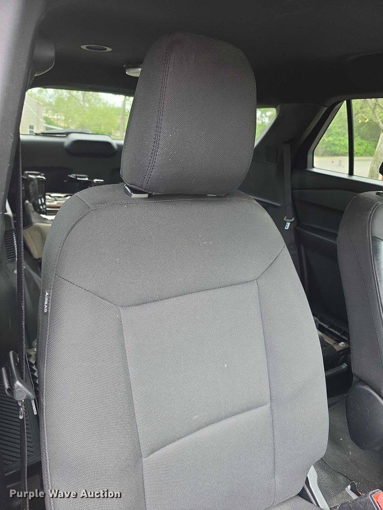 image for item FI1001 2021 Ford Explorer Police Interceptor SUV