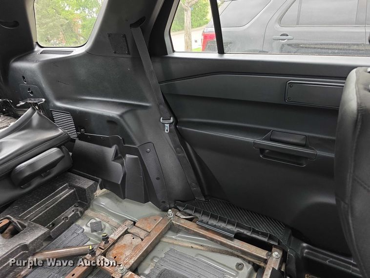 image for item FI1001 2021 Ford Explorer Police Interceptor SUV