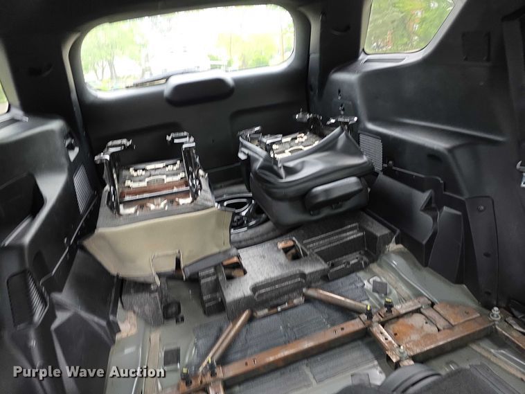image for item FI1001 2021 Ford Explorer Police Interceptor SUV