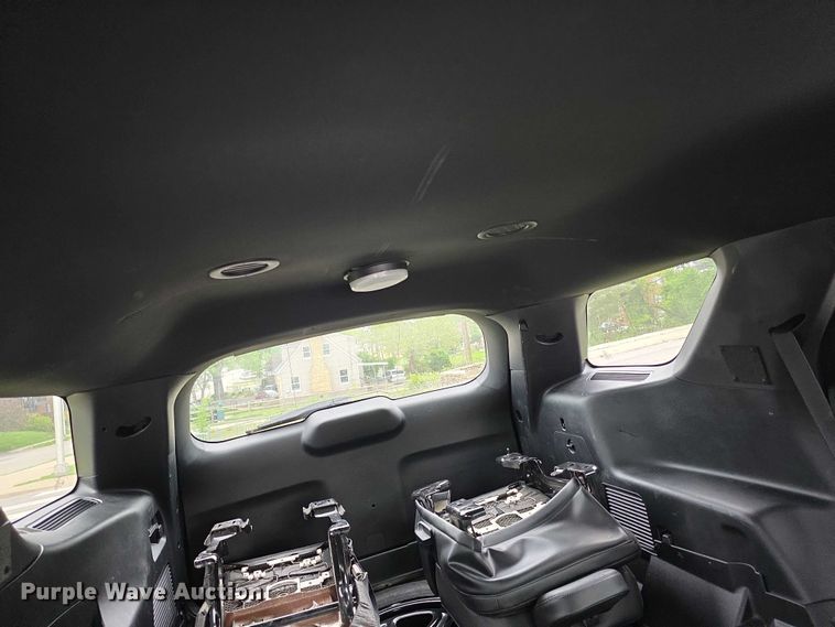 image for item FI1001 2021 Ford Explorer Police Interceptor SUV