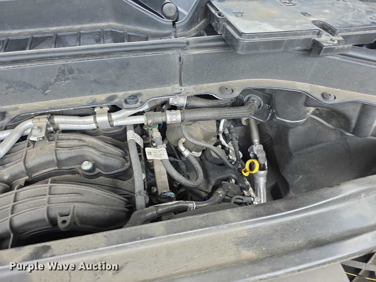 image for item FI1001 2021 Ford Explorer Police Interceptor SUV