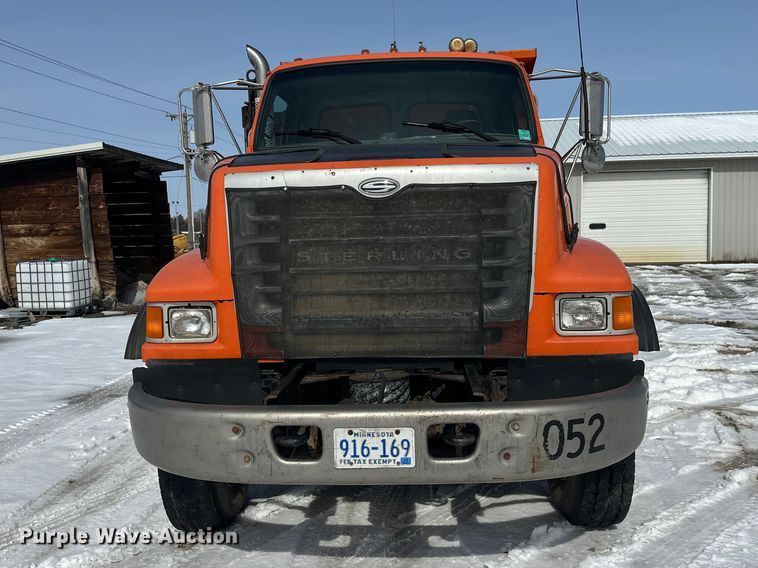 image for item FK0041 2005 Sterling LT9500 dump truck