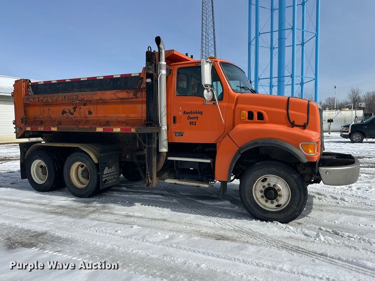 image for item FK0041 2005 Sterling LT9500 dump truck