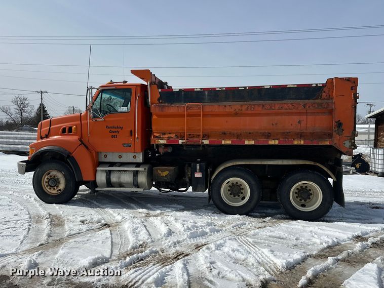 image for item FK0041 2005 Sterling LT9500 dump truck