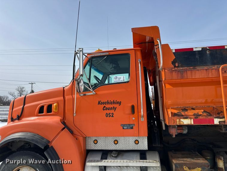 image for item FK0041 2005 Sterling LT9500 dump truck