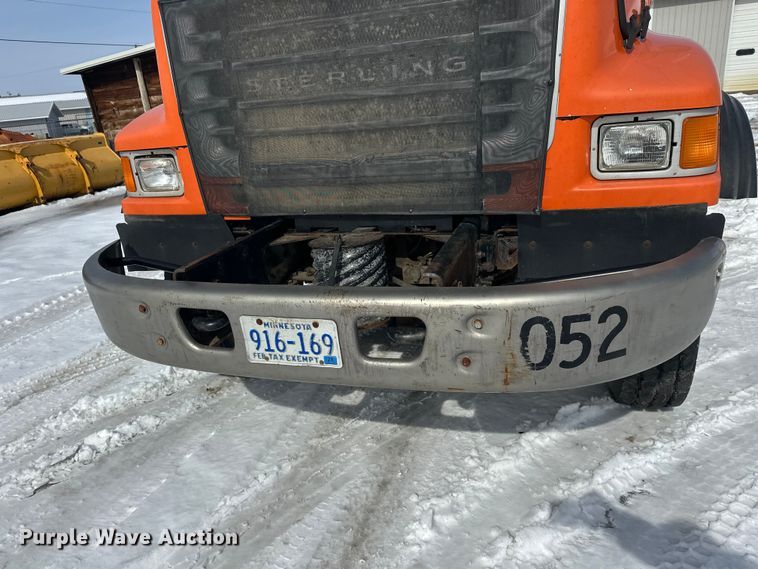 image for item FK0041 2005 Sterling LT9500 dump truck