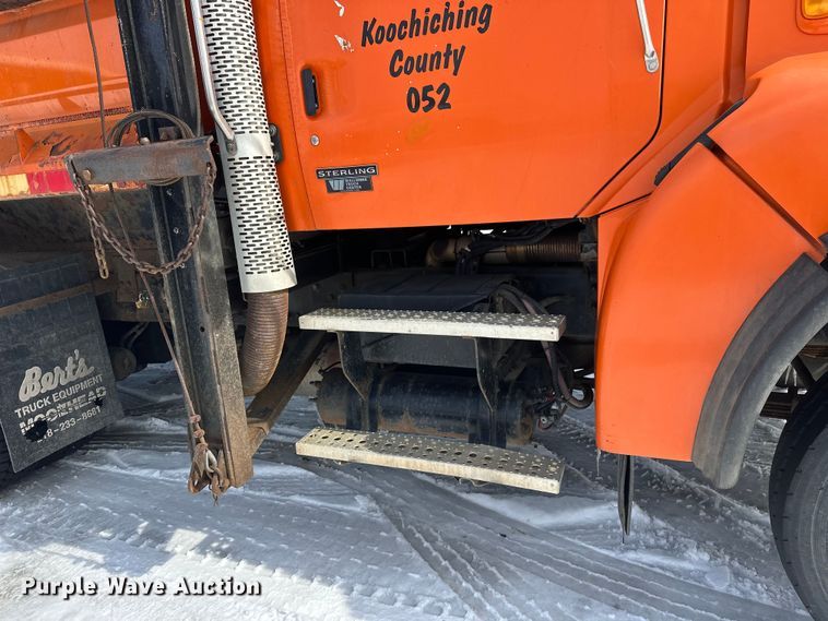 image for item FK0041 2005 Sterling LT9500 dump truck