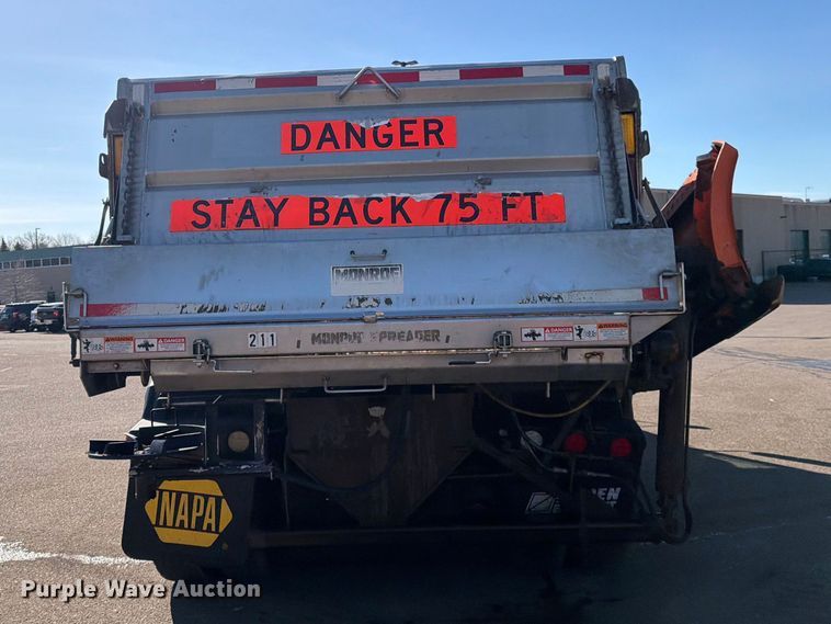 image for item FK0078 2009 Mack GU813 dump truck